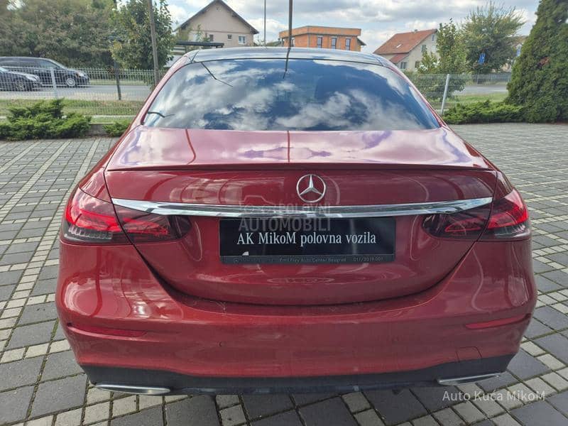 Mercedes Benz E 220 d 4matic