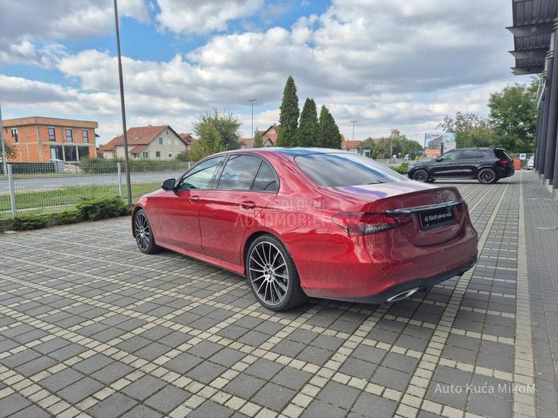 Mercedes Benz E 220 d 4matic