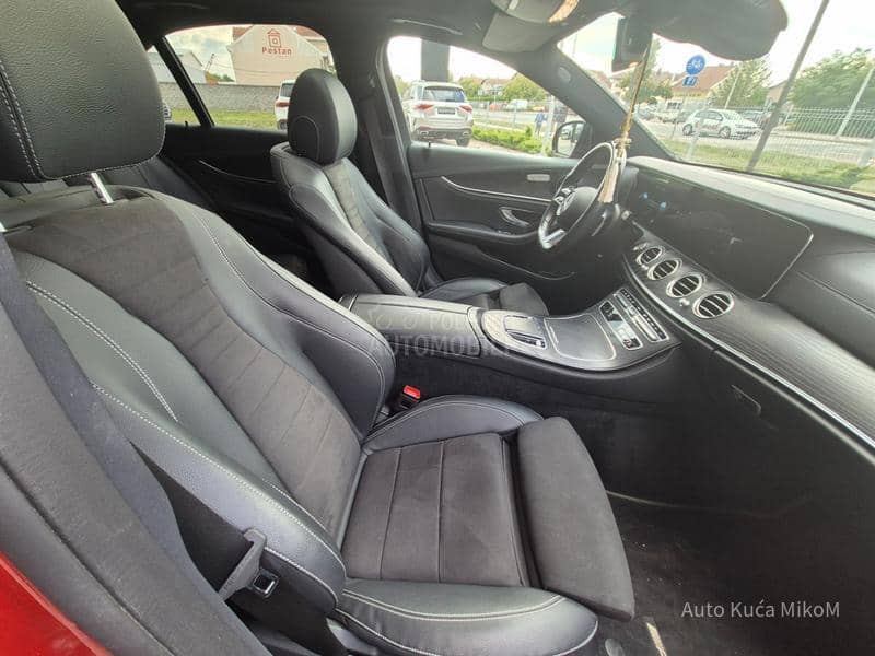 Mercedes Benz E 220 d 4matic