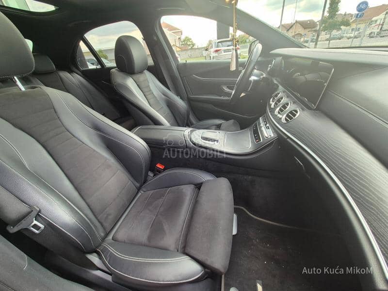 Mercedes Benz E 220 d 4matic