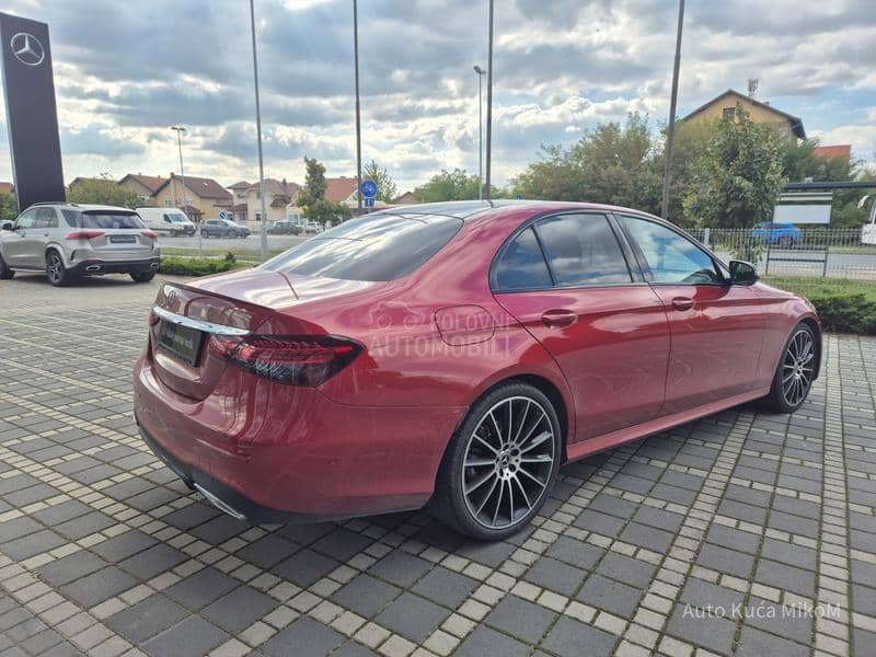 Mercedes Benz E 220 d 4matic
