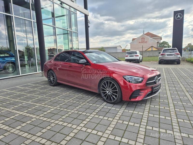Mercedes Benz E 220 d 4matic