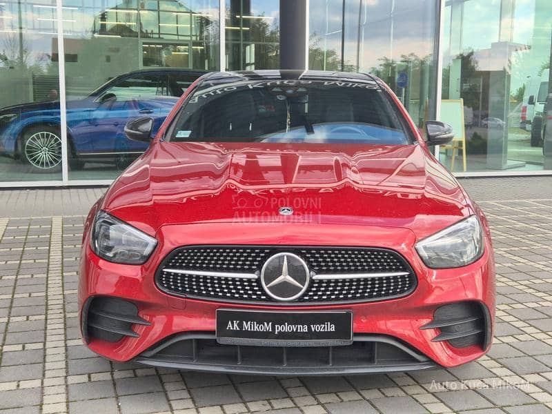 Mercedes Benz E 220 d 4matic