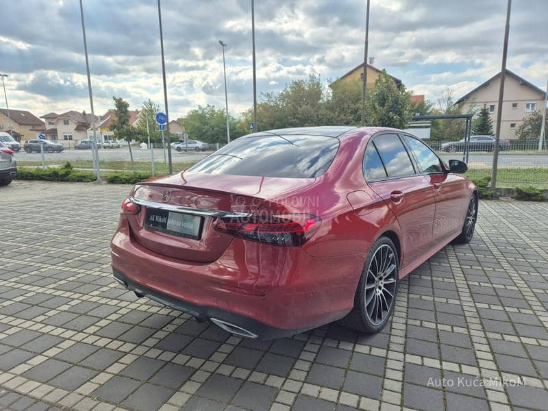 Mercedes Benz E 220 d 4matic