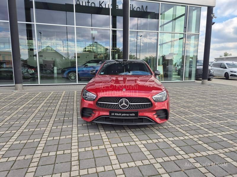 Mercedes Benz E 220 d 4matic