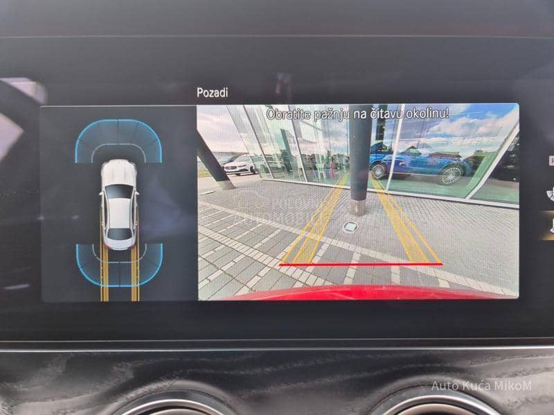 Mercedes Benz E 220 d 4matic