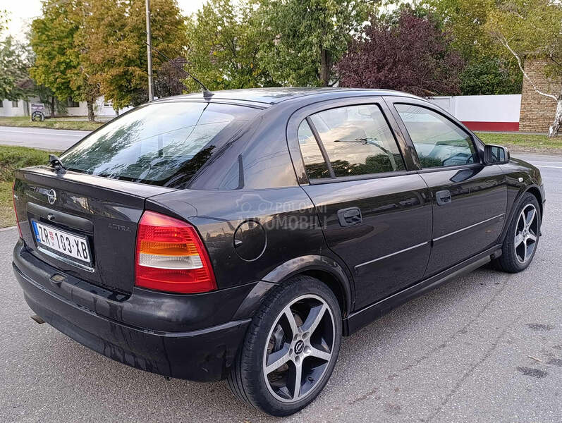 Opel Astra G 
