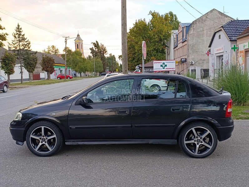 Opel Astra G 