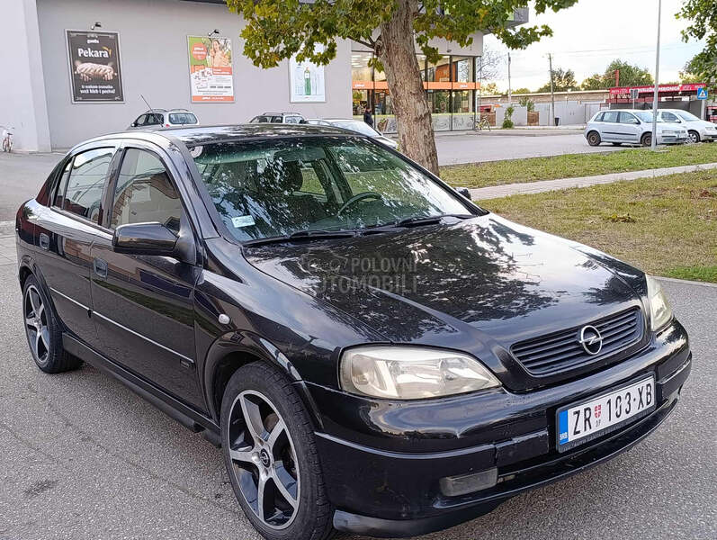 Opel Astra G 