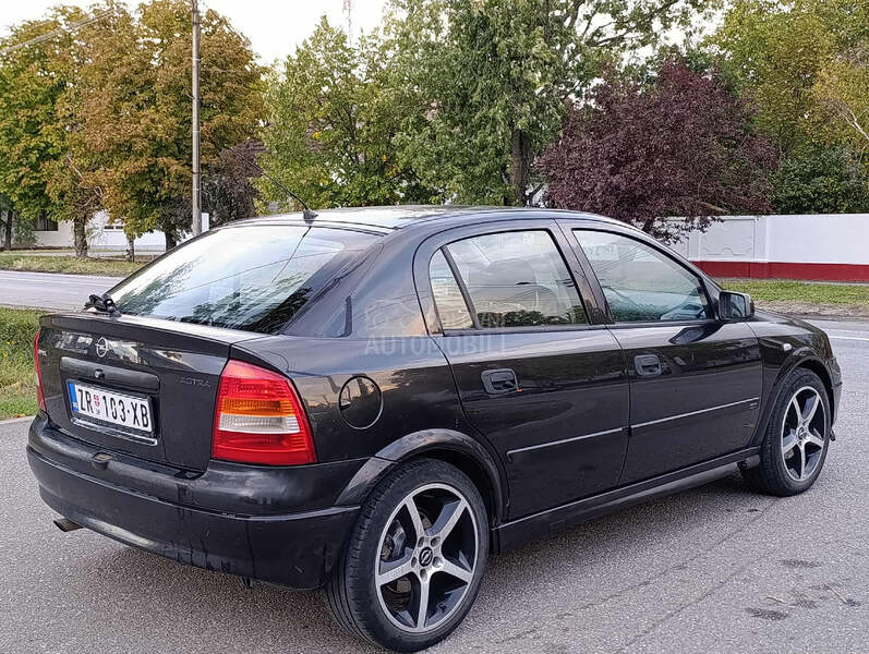 Opel Astra G 