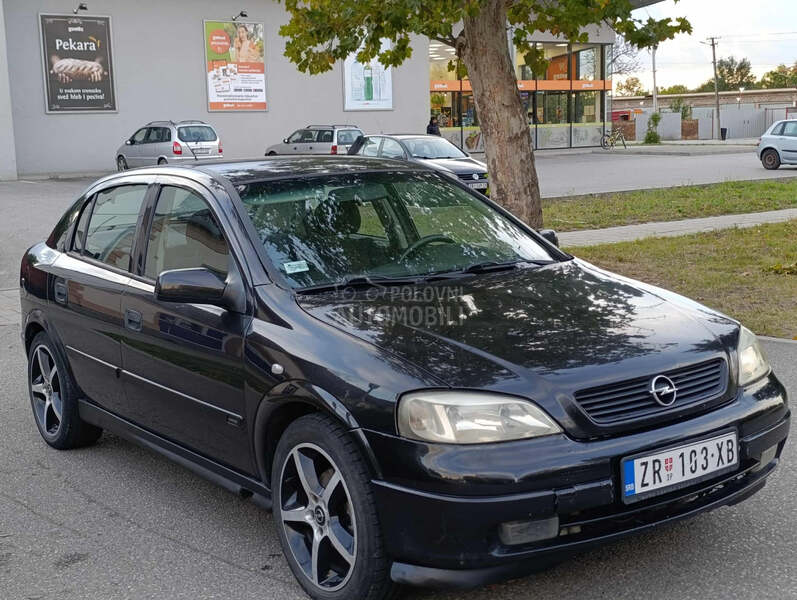 Opel Astra G 