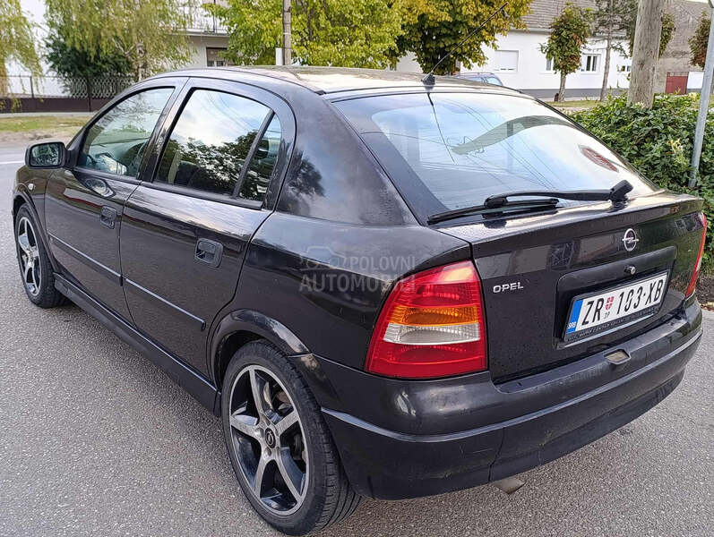 Opel Astra G 