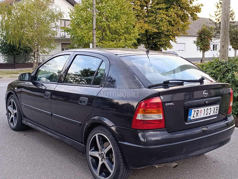 Opel Astra G 