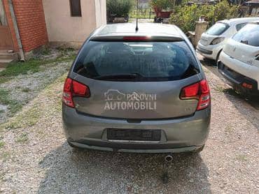 Gepek vrata za Citroen C3