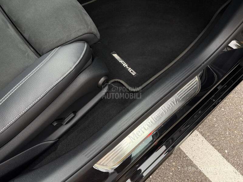 Mercedes Benz E 220 d AMG 4Matic