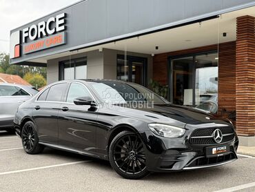 Mercedes Benz E 220 d AMG 4Matic