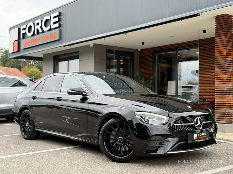 Mercedes Benz E 220 d AMG 4Matic