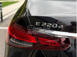 Mercedes Benz E 220 d AMG 4Matic slika 13