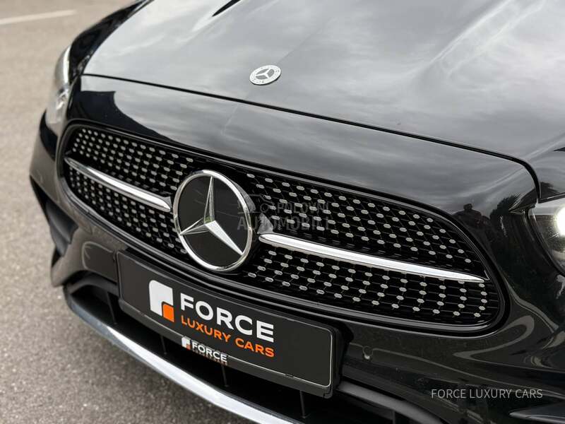 Mercedes Benz E 220 d AMG 4Matic
