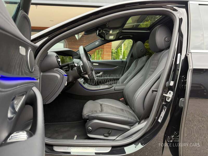 Mercedes Benz E 220 d AMG 4Matic