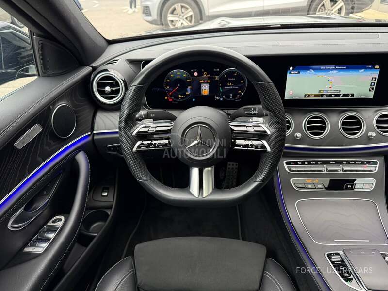 Mercedes Benz E 220 d AMG 4Matic