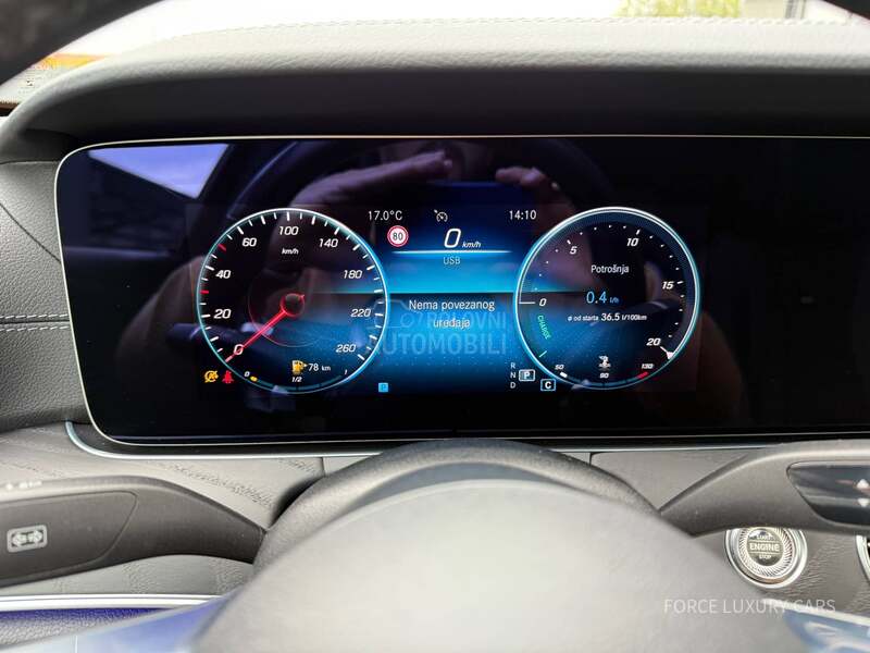 Mercedes Benz E 220 d AMG 4Matic