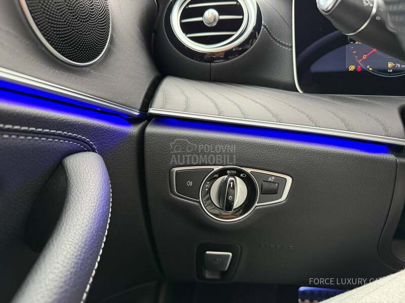 Mercedes Benz E 220 d AMG 4Matic