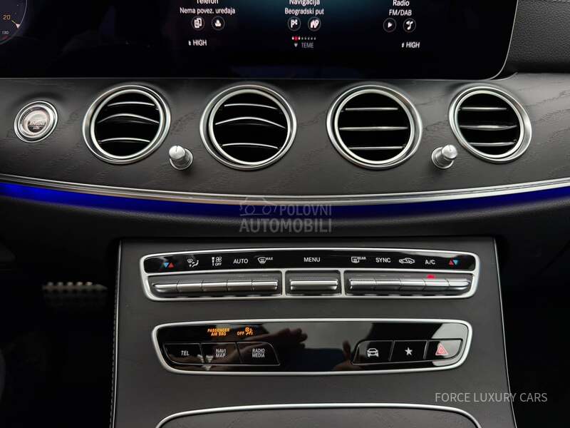 Mercedes Benz E 220 d AMG 4Matic