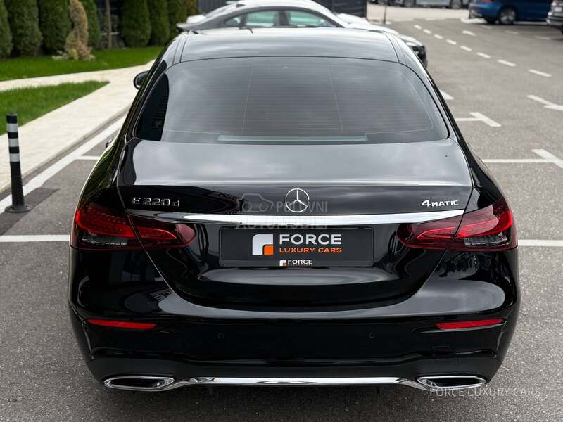 Mercedes Benz E 220 d AMG 4Matic