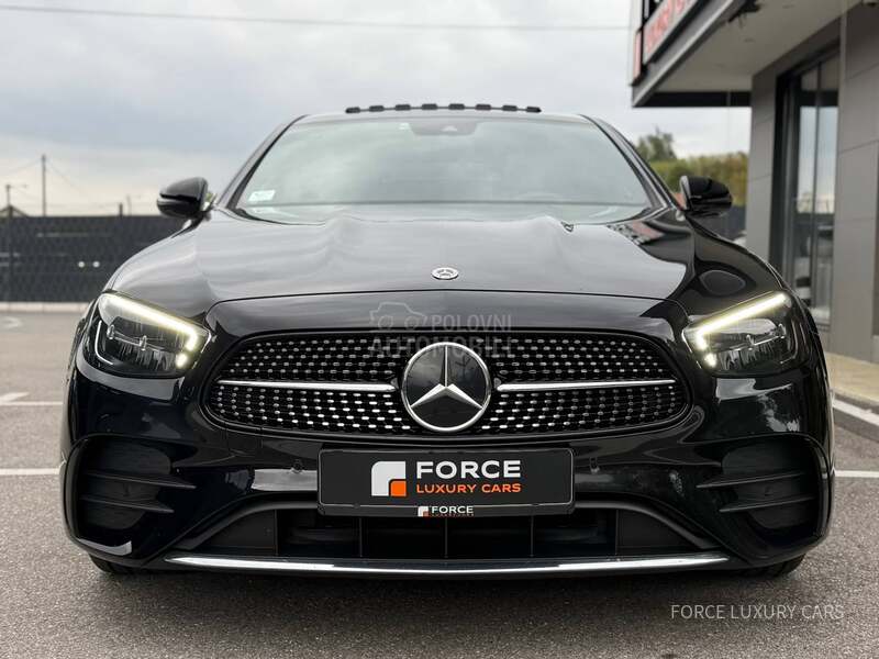 Mercedes Benz E 220 d AMG 4Matic