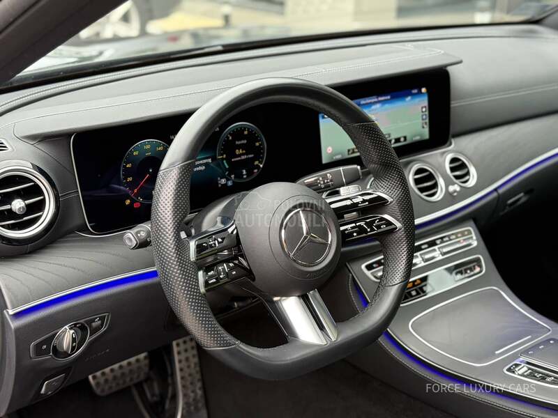 Mercedes Benz E 220 d AMG 4Matic