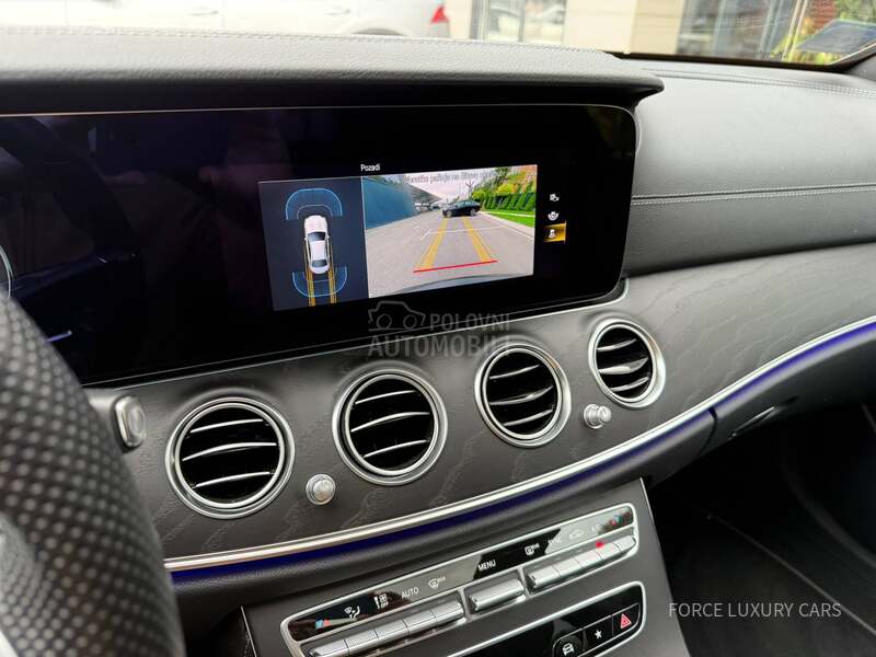 Mercedes Benz E 220 d AMG 4Matic