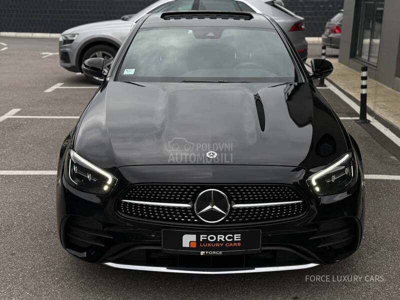 Mercedes Benz E 220 d AMG 4Matic