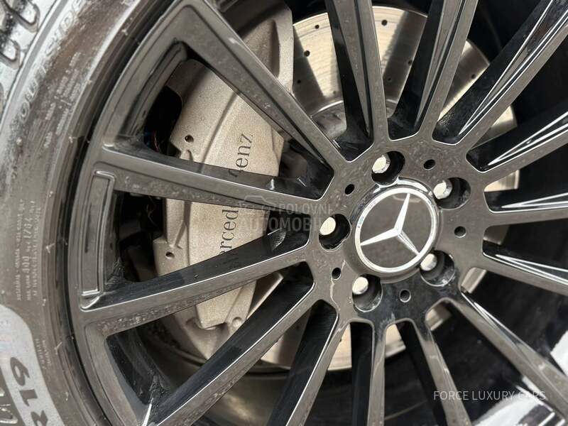 Mercedes Benz E 220 d AMG 4Matic