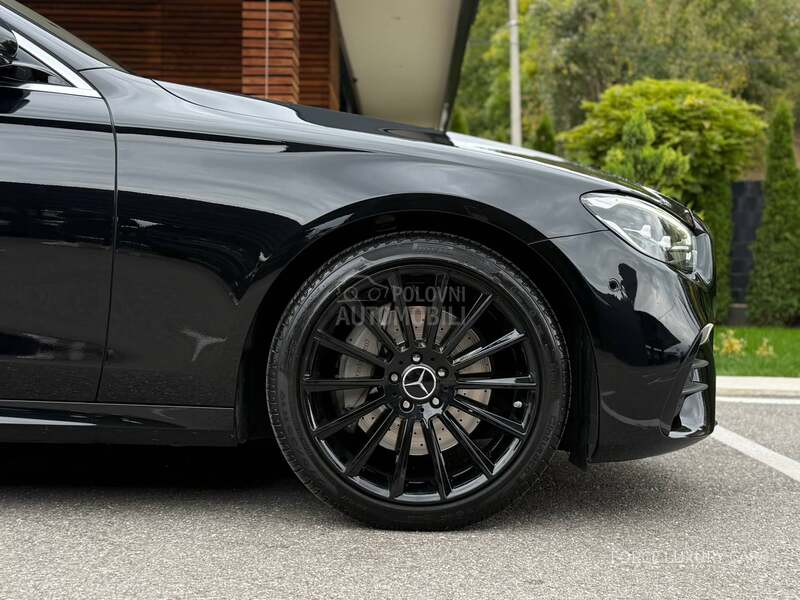 Mercedes Benz E 220 d AMG 4Matic