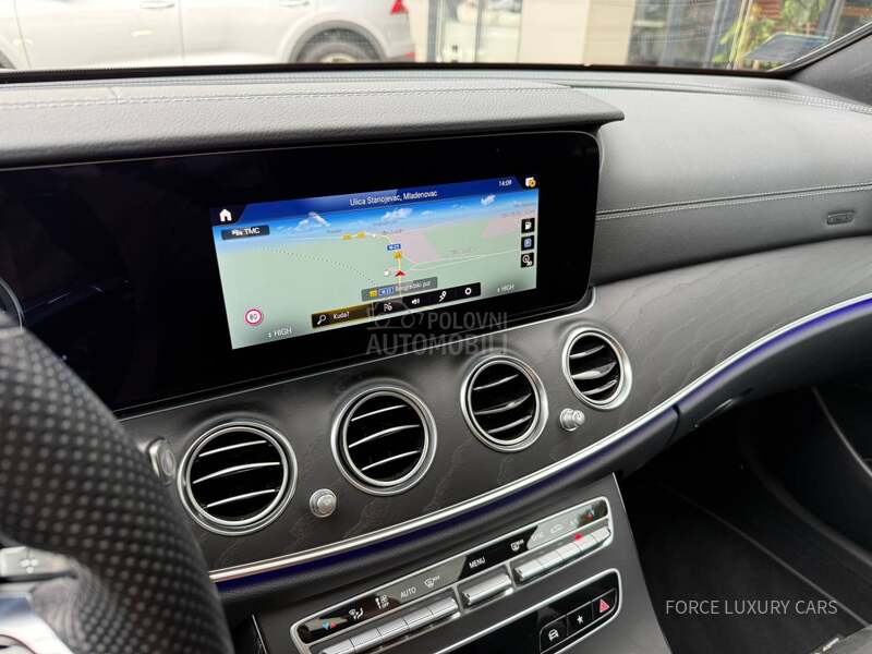 Mercedes Benz E 220 d AMG 4Matic