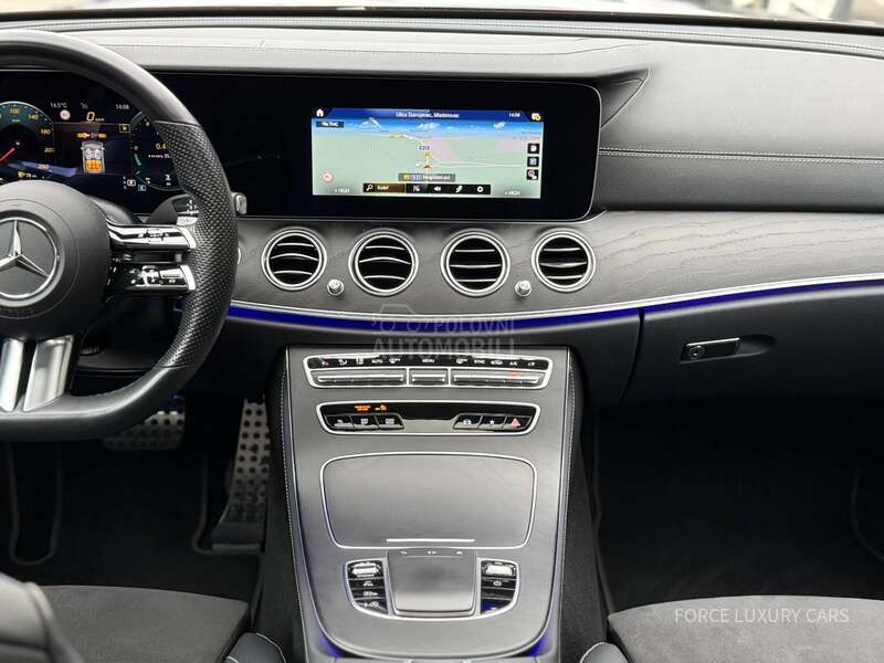 Mercedes Benz E 220 d AMG 4Matic