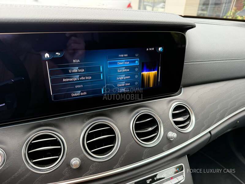Mercedes Benz E 220 d AMG 4Matic