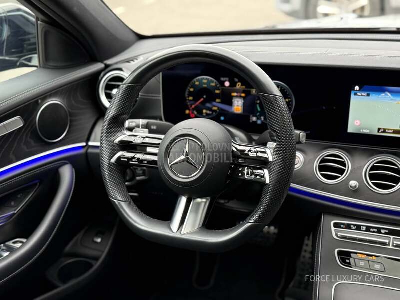 Mercedes Benz E 220 d AMG 4Matic