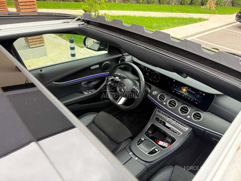 Mercedes Benz E 220 d AMG 4Matic