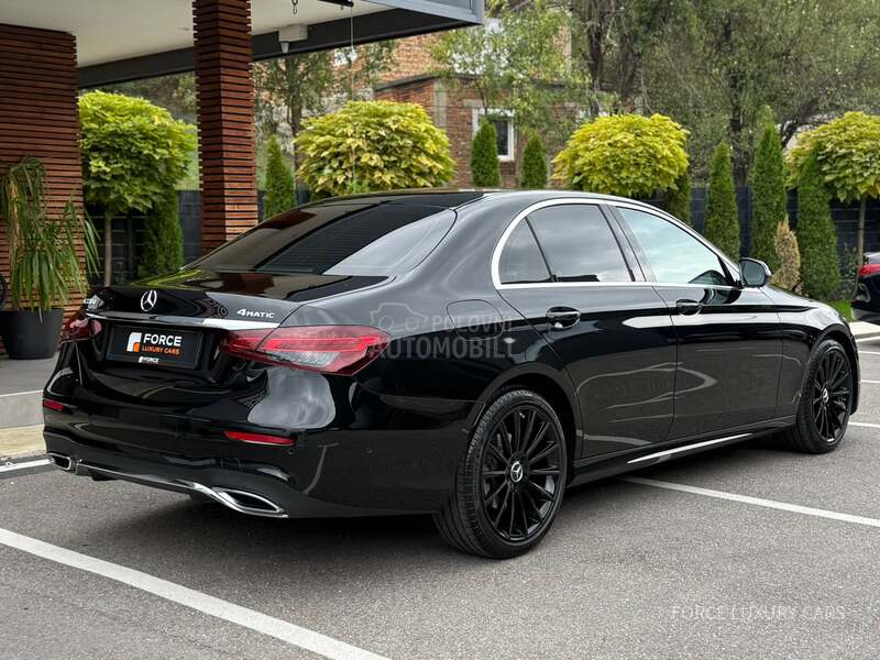 Mercedes Benz E 220 d AMG 4Matic