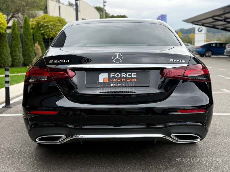 Mercedes Benz E 220 d AMG 4Matic
