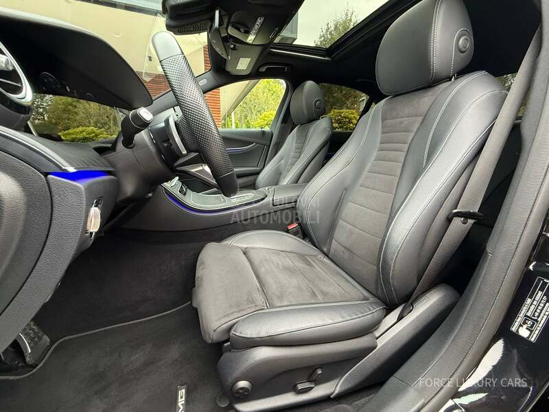 Mercedes Benz E 220 d AMG 4Matic