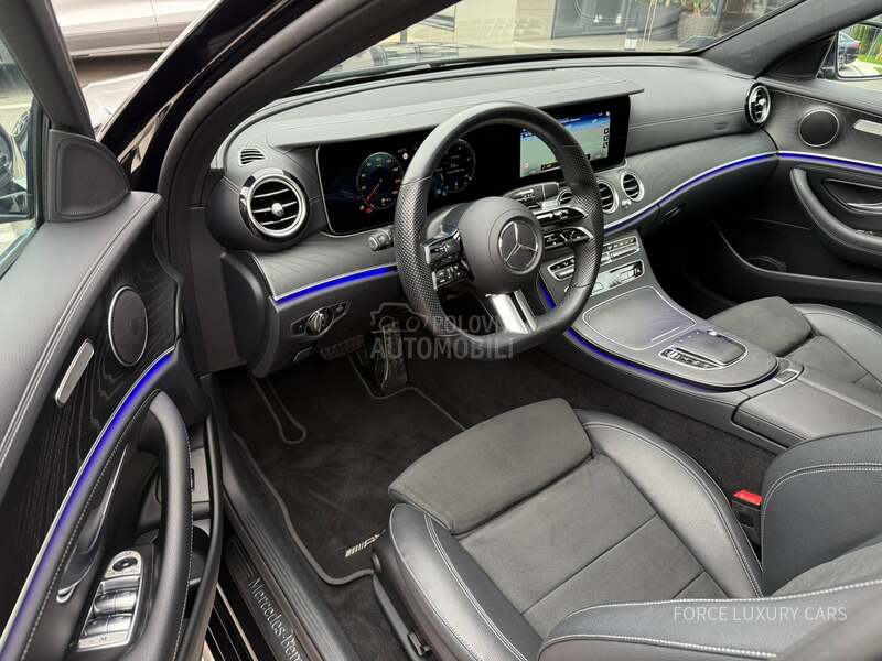 Mercedes Benz E 220 d AMG 4Matic