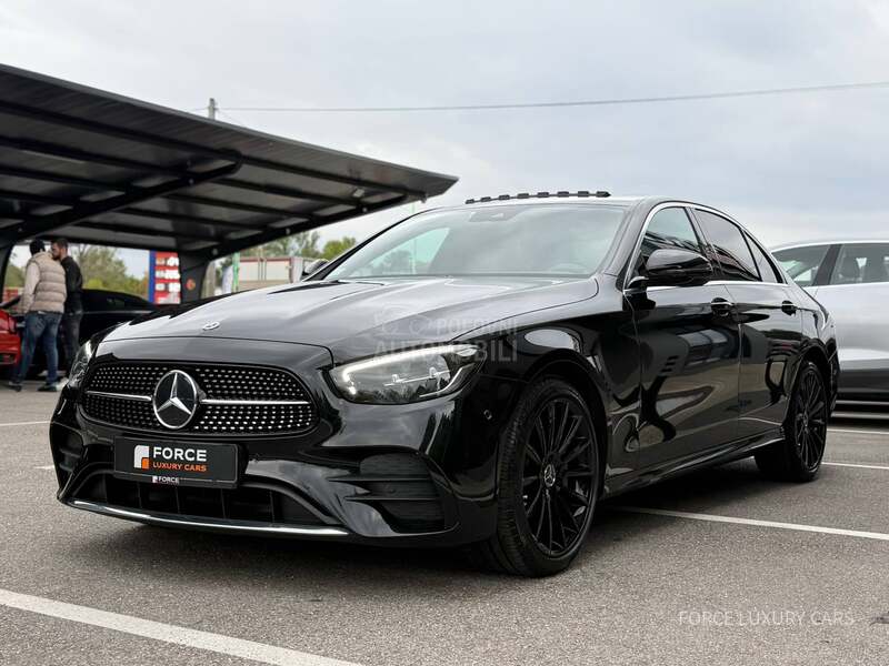 Mercedes Benz E 220 d AMG 4Matic