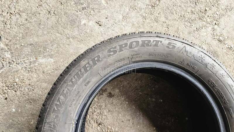 Dunlop 205/60 R16 Zimska