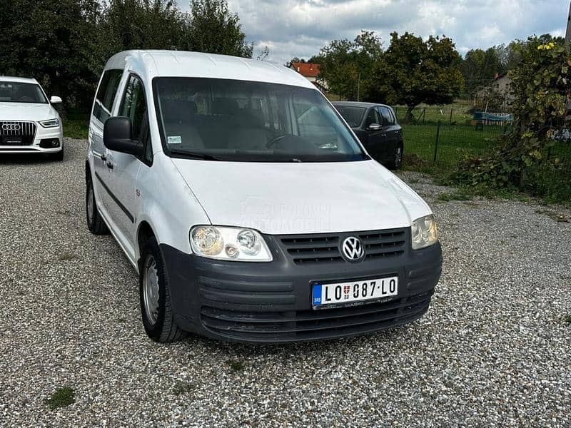 Volkswagen Caddy 1.9 TDI