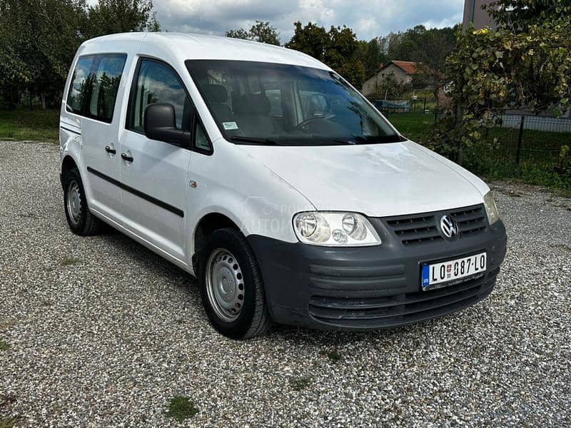 Volkswagen Caddy 1.9 TDI