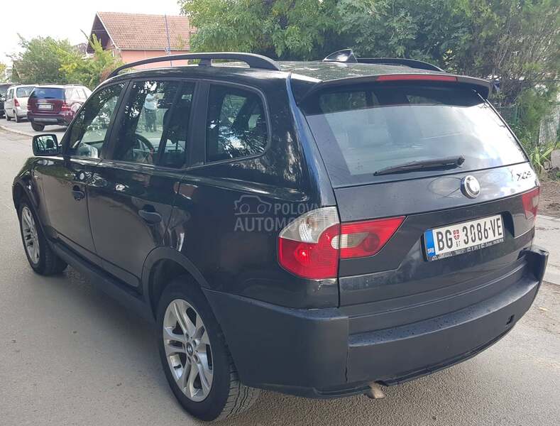 BMW X3 Reg.dugooo