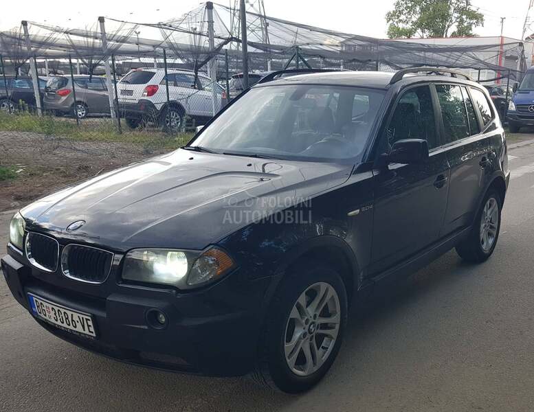 BMW X3 Reg.dugooo